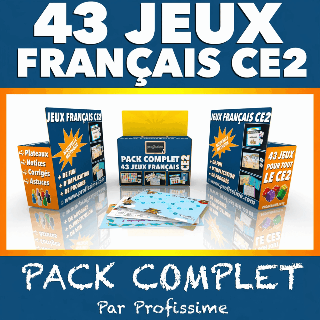 43 jeux EDL CE2