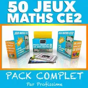 50 jeux Maths CE2
