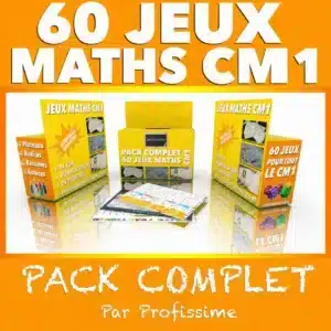 60 Jeux Maths CM1