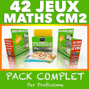 42 Jeux Maths CM2